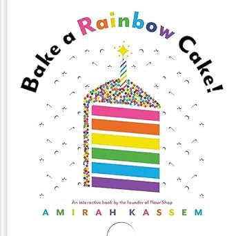 Bake a Rainbow Cake!