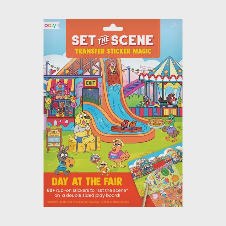 Day at the Fair Transfer Stickers