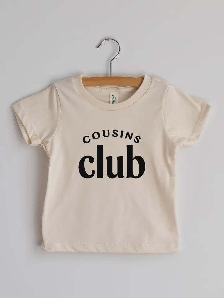 Cousins Crew Tee