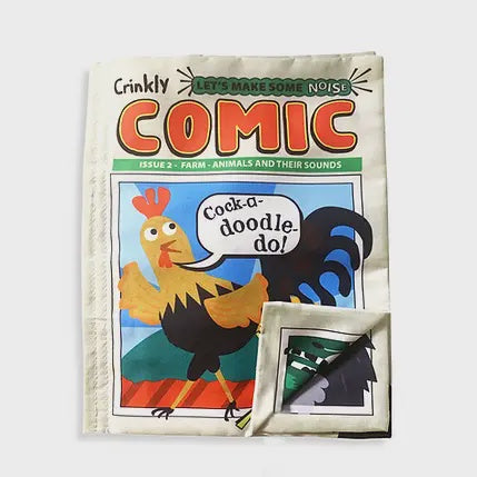 Comic Vol 2 Nursery Time Book