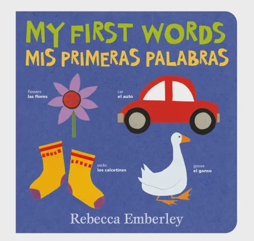 My First Words/Mis Primeras Palabras