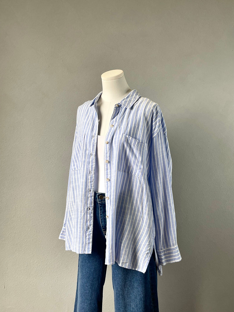 Adeline Striped Shirt