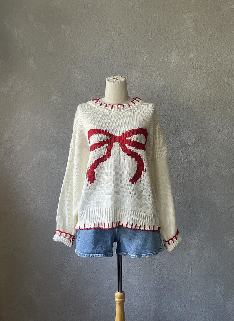 Big Bow Sweater