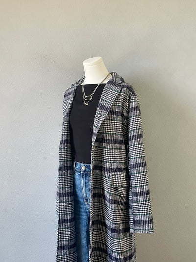 Boden Plaid Jacket