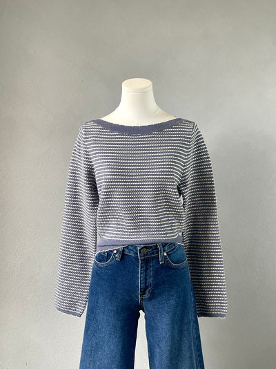 Camille Boatneck Sweater