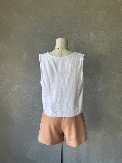 Cici Linen Vest