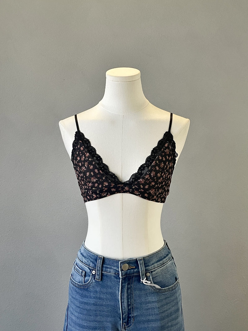 Dainty Floral Bralettes