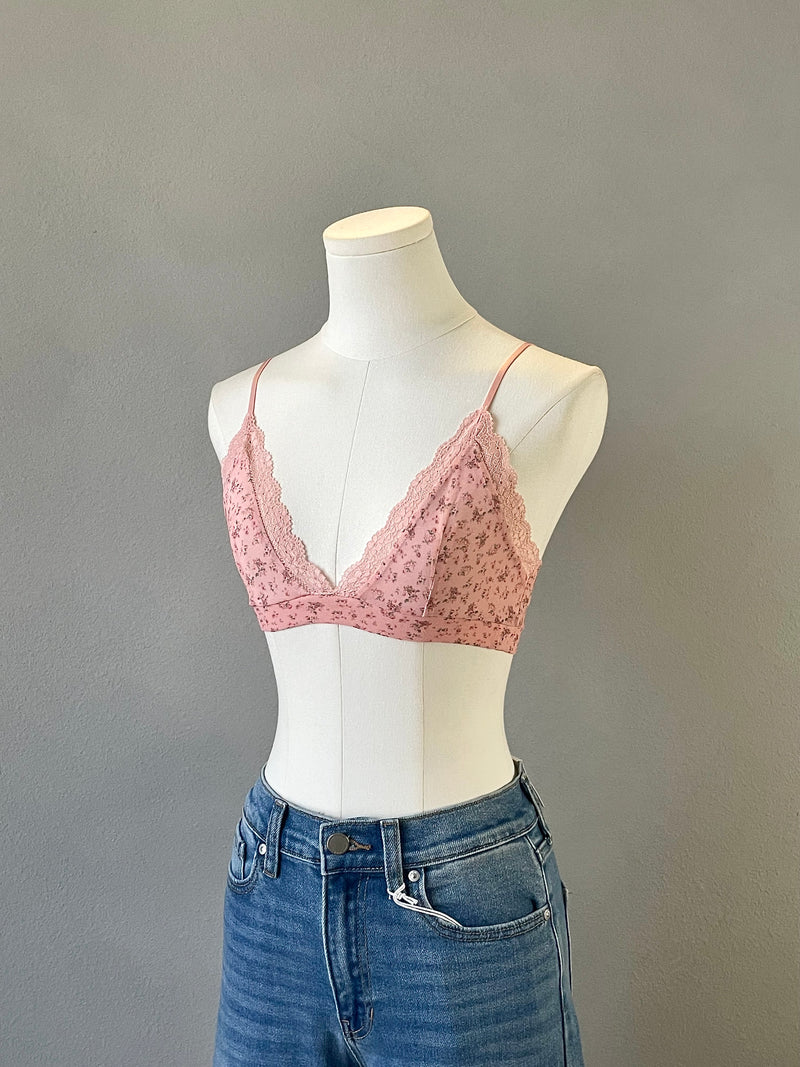 Dainty Floral Bralettes