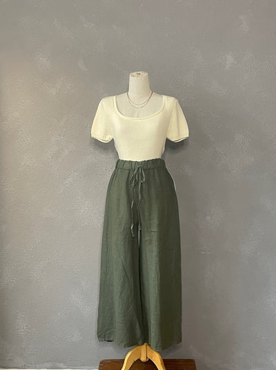 Dorri Linen Pant