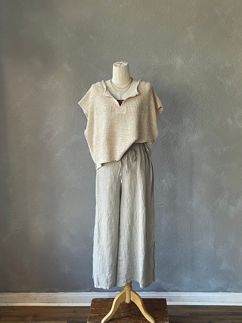 Dorri Linen Pant