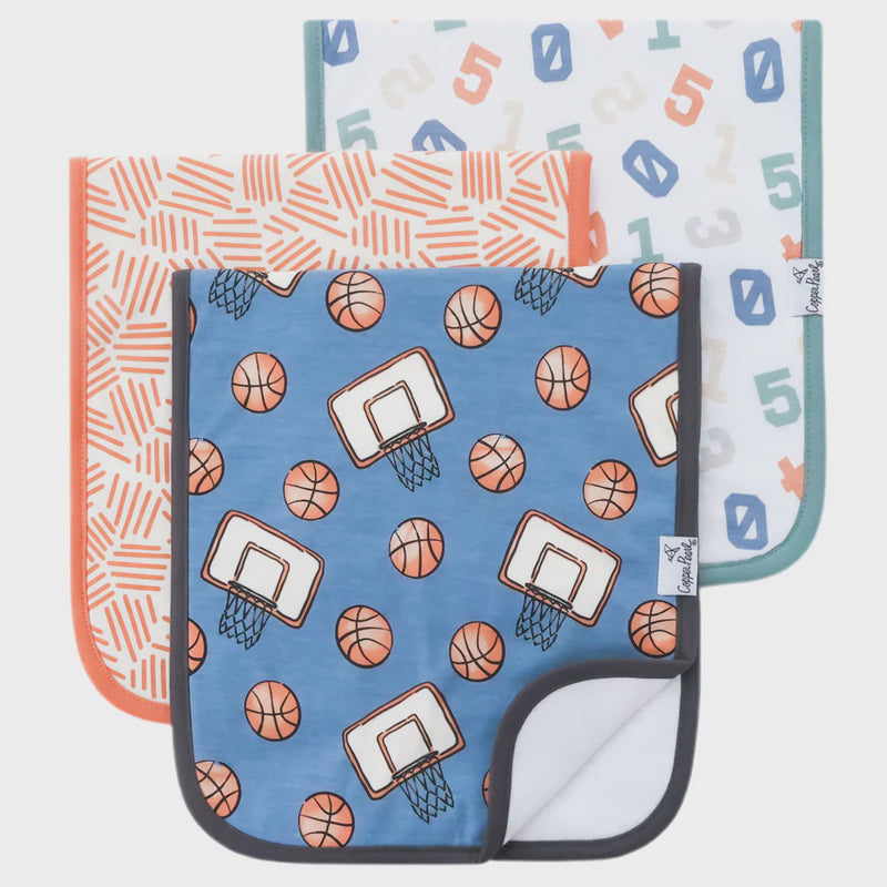 Dunk Burp Cloth