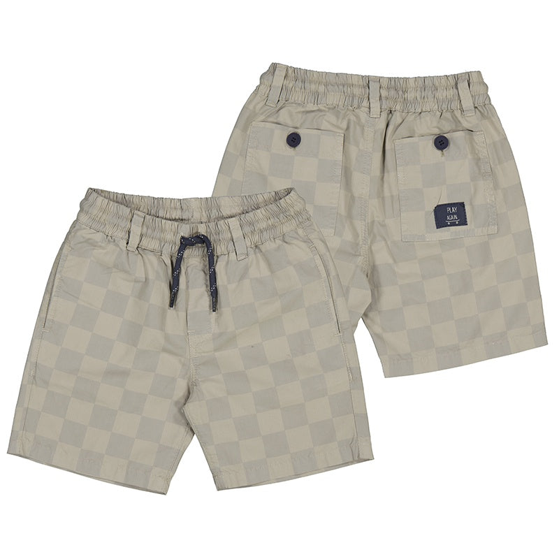 Checkered Short