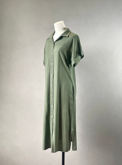 Green Tunic Dress