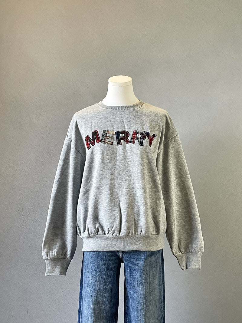 Merry Patch Sweatshirt