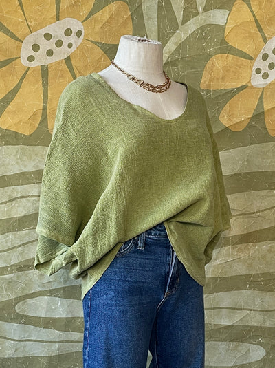 Kinsley Linen Top