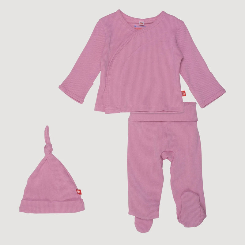 Mauve Newborn Set