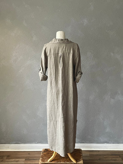 Mel Linen Dress