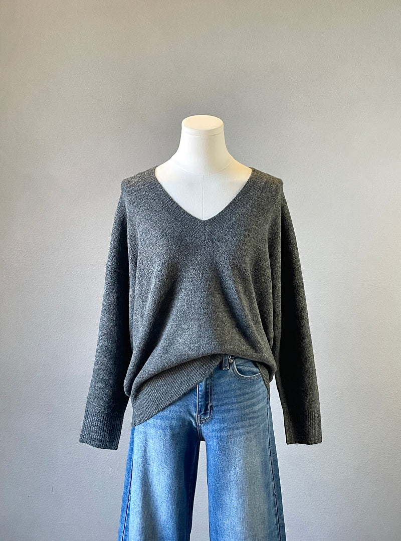 Sawyer V Neck Sweater