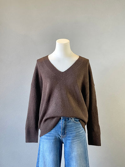 Sawyer V Neck Sweater