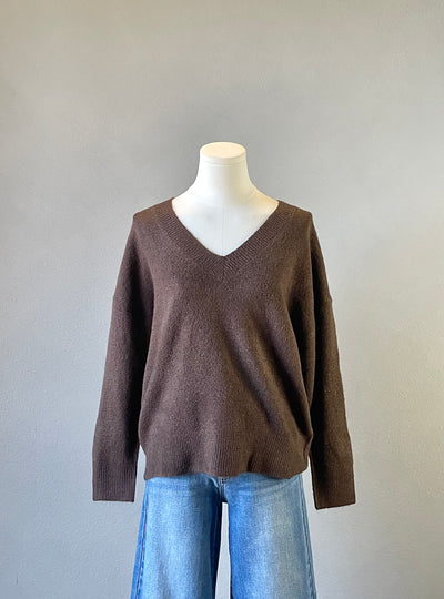 Sawyer V Neck Sweater