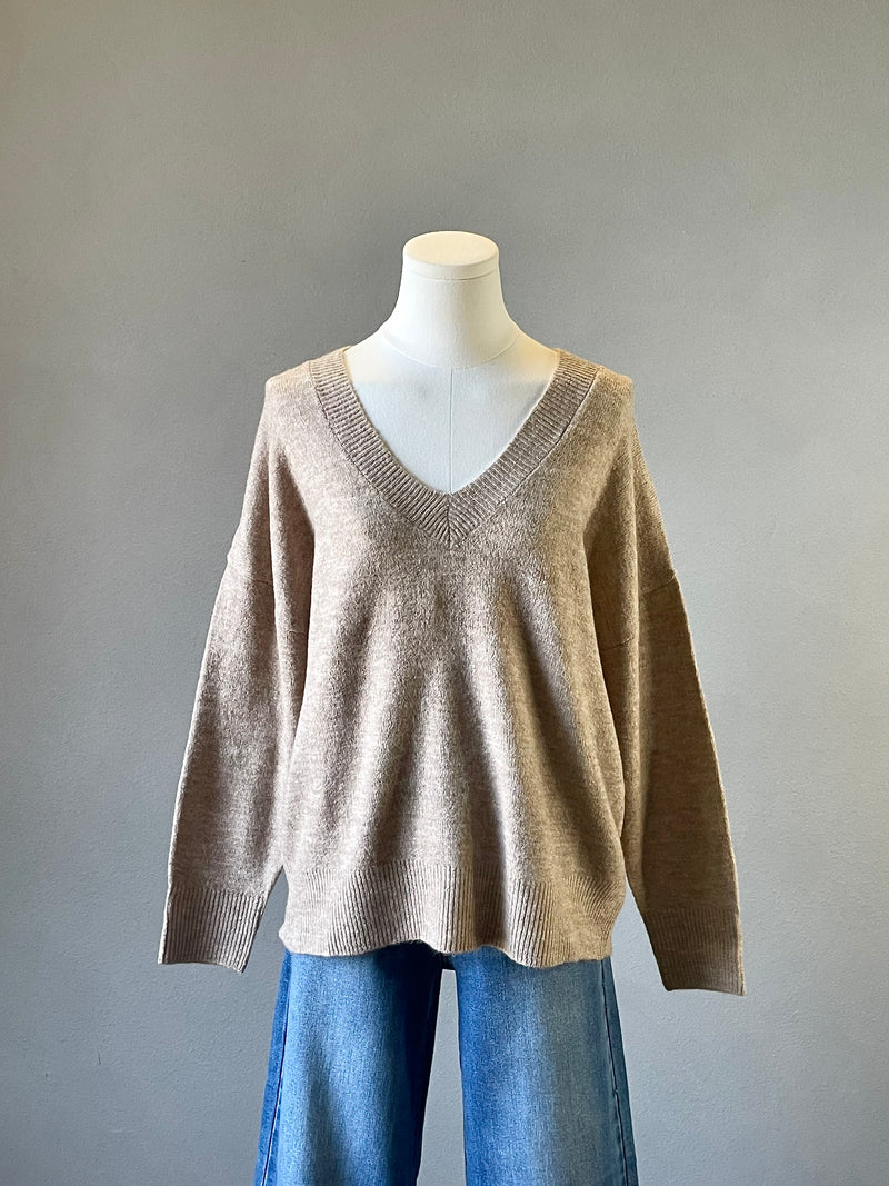 Sawyer V Neck Sweater