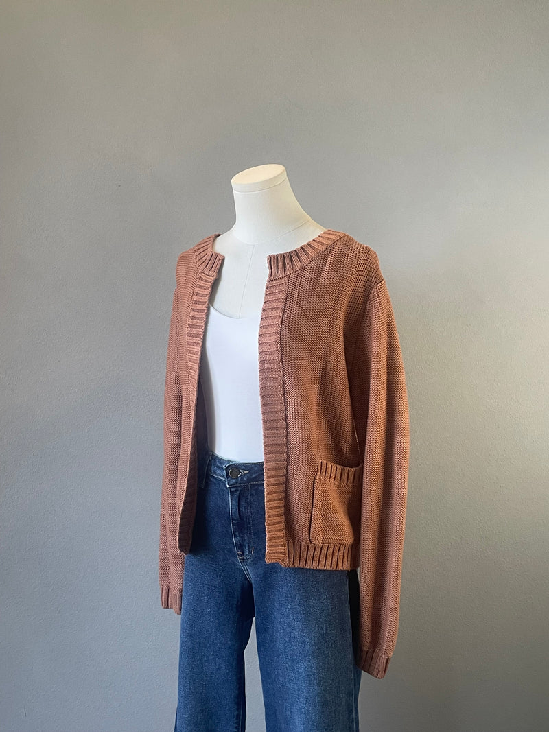 Simple Knit Cardigan