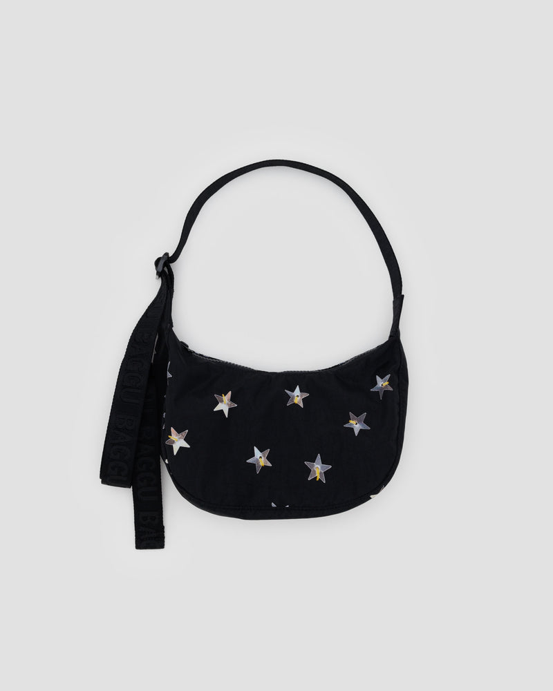 Stars Small Crescent Bag