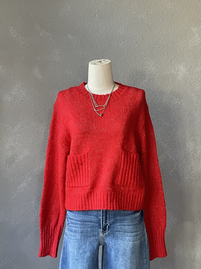 Tavia Cropped Sweater