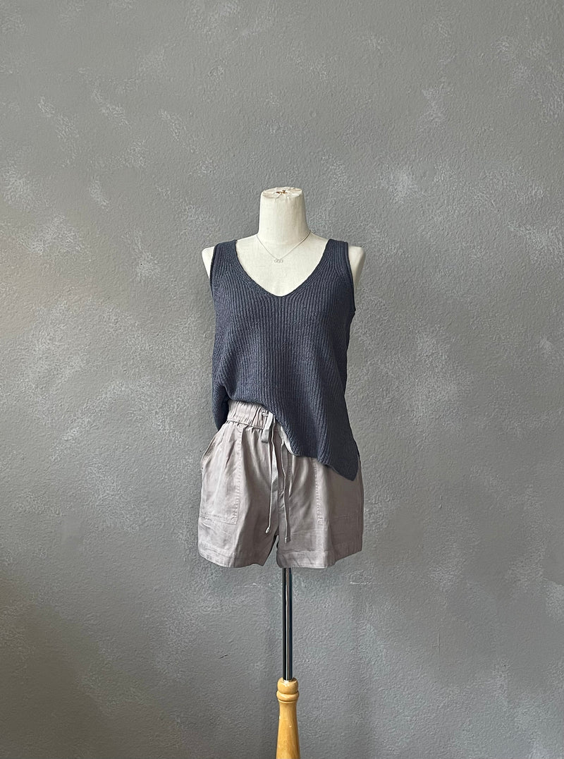 Tencel Shorts