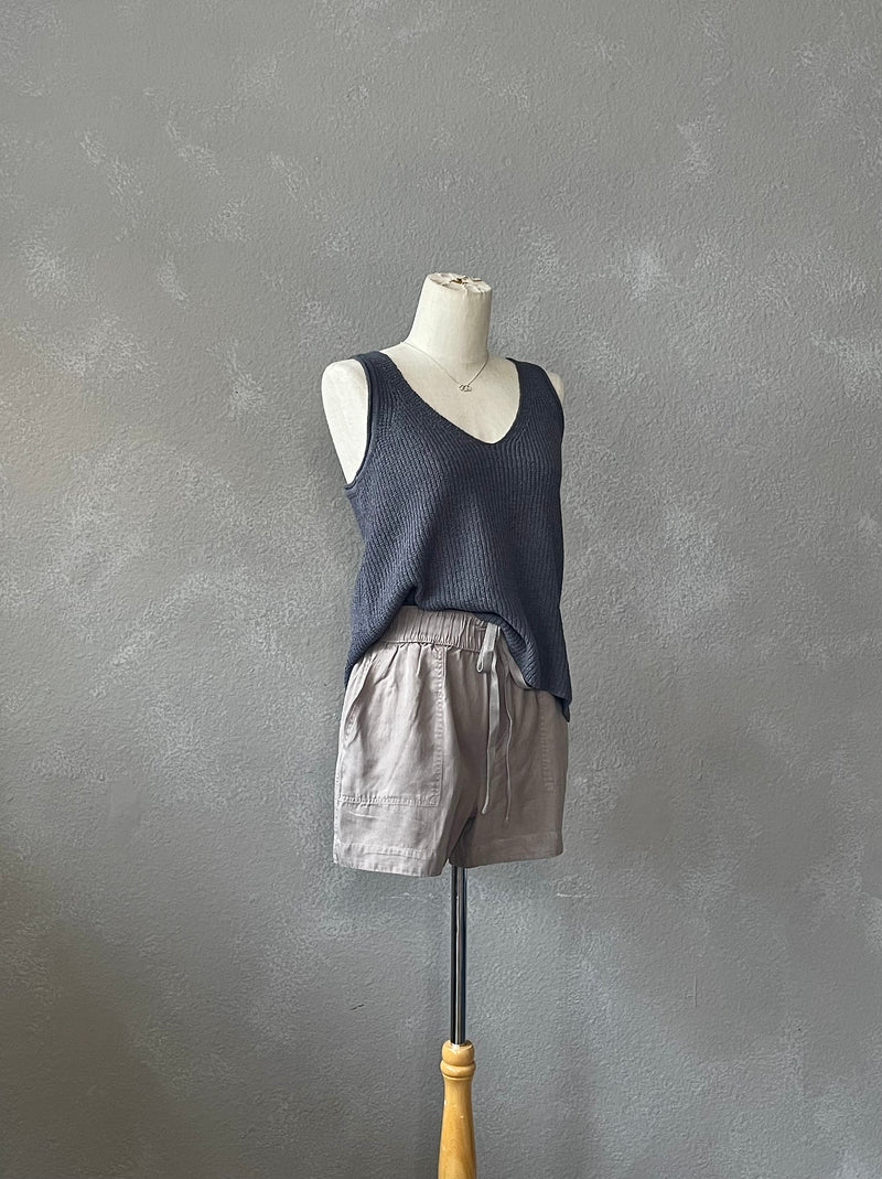 Tencel Shorts