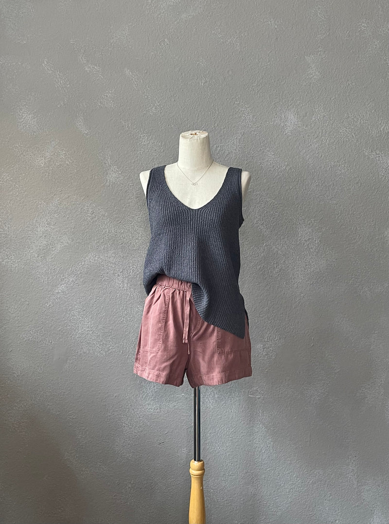 Tencel Shorts