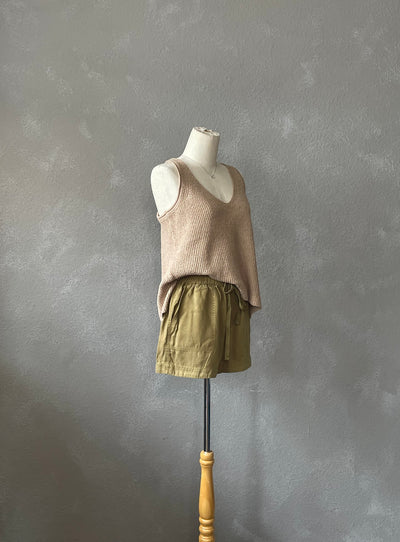 Tencel Shorts