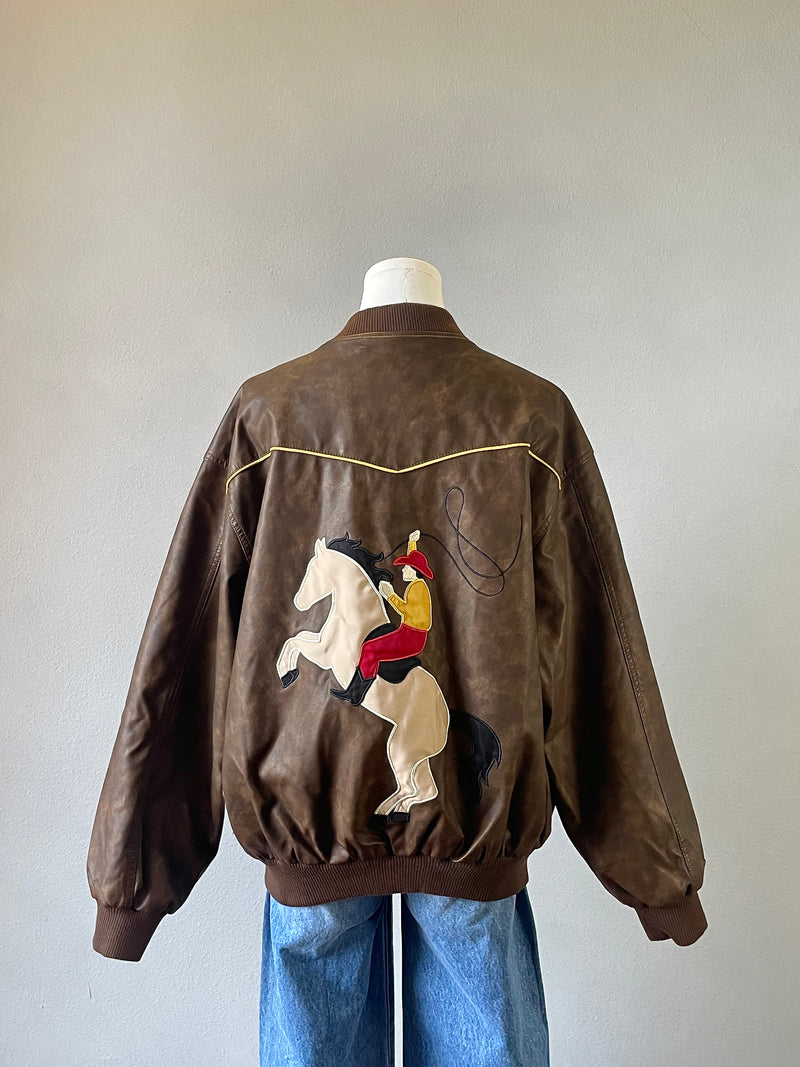 Western Bomber Jacket