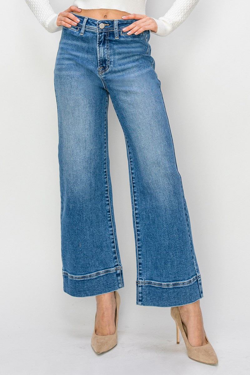 Emery Crop Jean