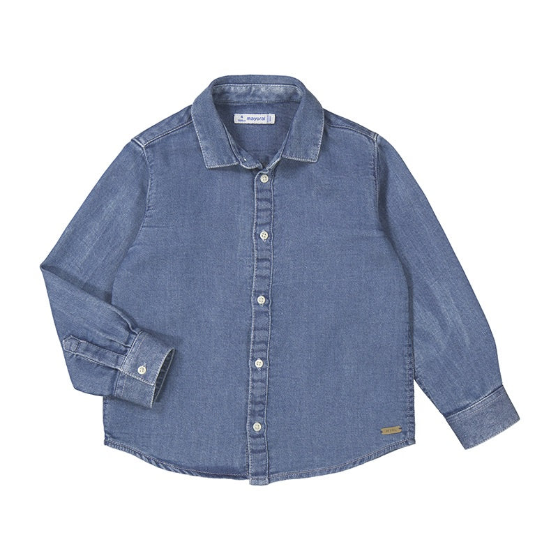 Toddler Denim Shirt