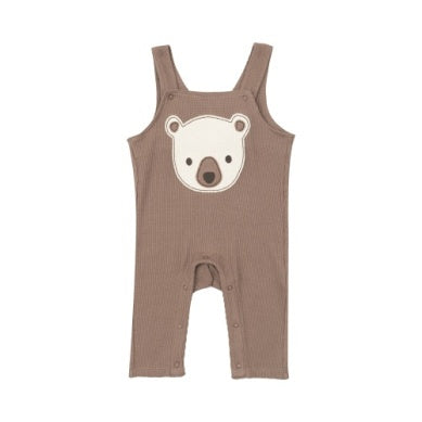 Baby Bear Applique Overalls