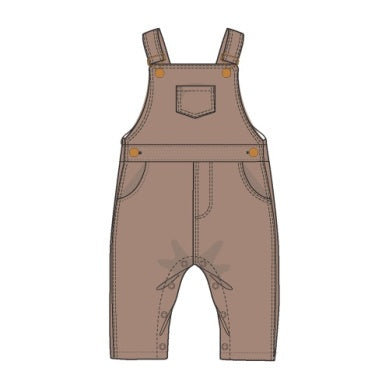 Classic Brown Overall