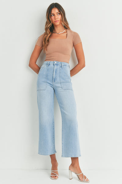 Ollie Wide Leg Pant