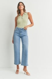 Ellie Wide leg Jean