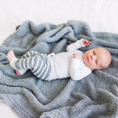 Saranoni Bamboni Mini Blanket in Gray