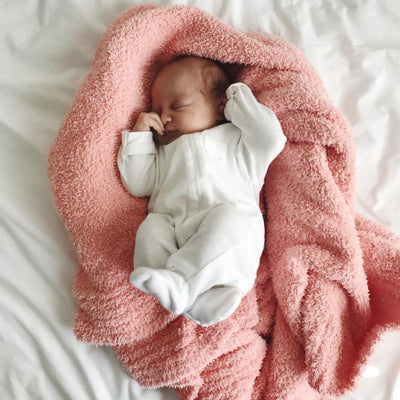 Saranoni Bamboni Mini Blanket in Peach