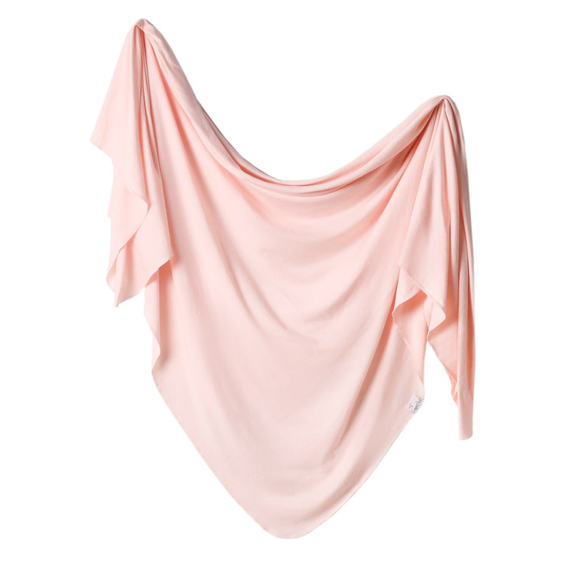 Blush Swaddle Blanket