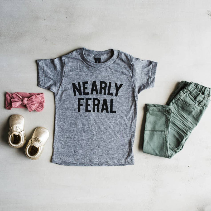 Nearly Feral Tee