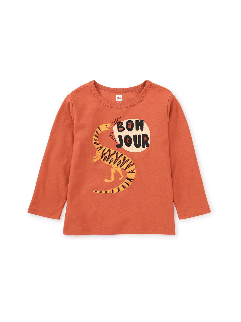 Bonjour Dino Tee