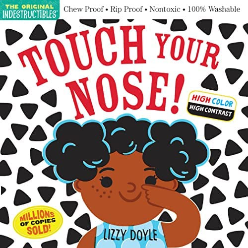 Indestructible Book Touch Your Nose