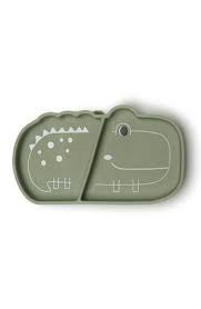 Alligator Snack Plate