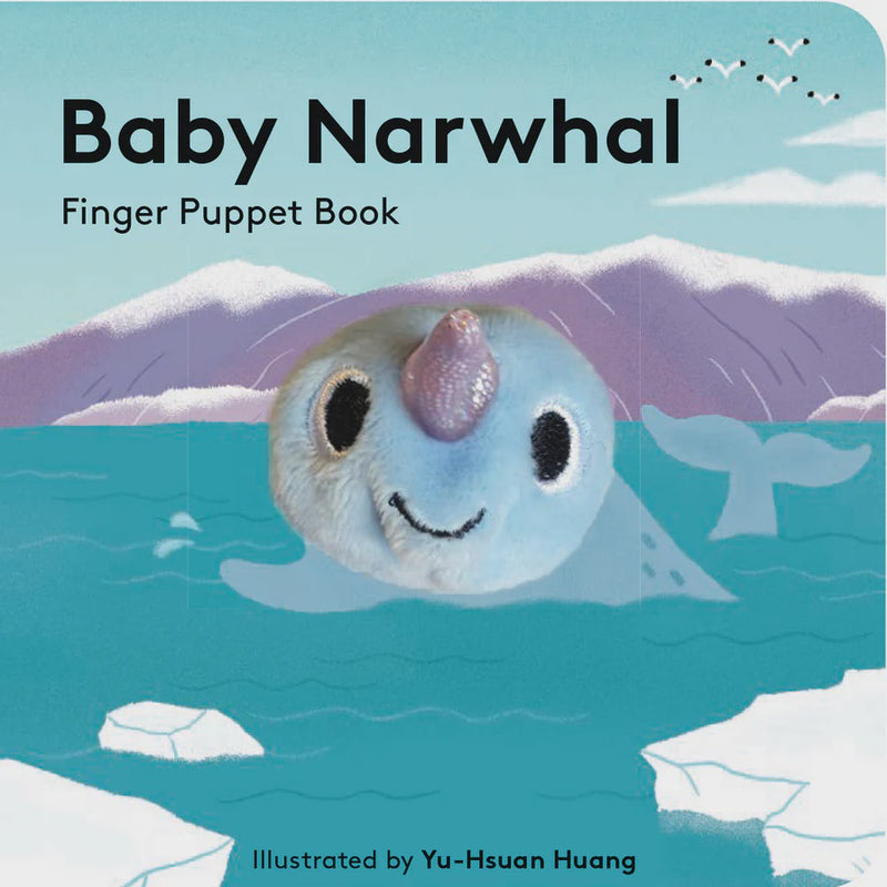 Baby Narwhal Puppet Book