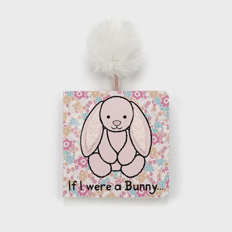 If I Were A Bunny Book Pink