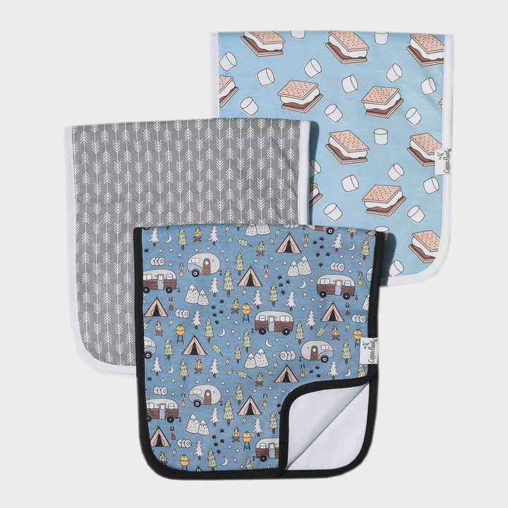 Bridger Burp Cloth