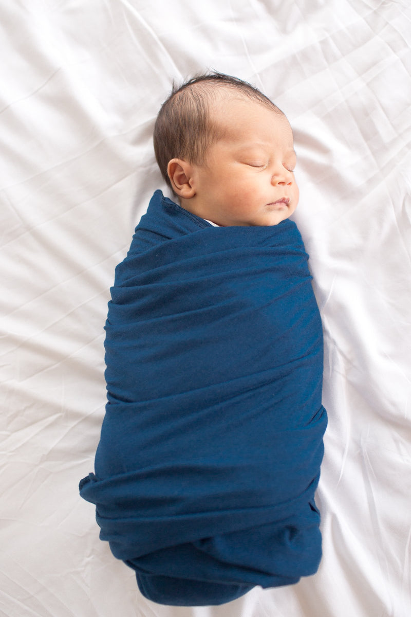 River Swaddle Blanket